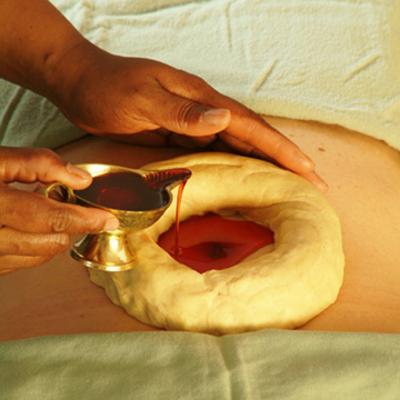 Abdominal (Nabhi) Basti