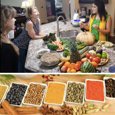 Community Cooking Workshops (Group 10 to 20) at your location