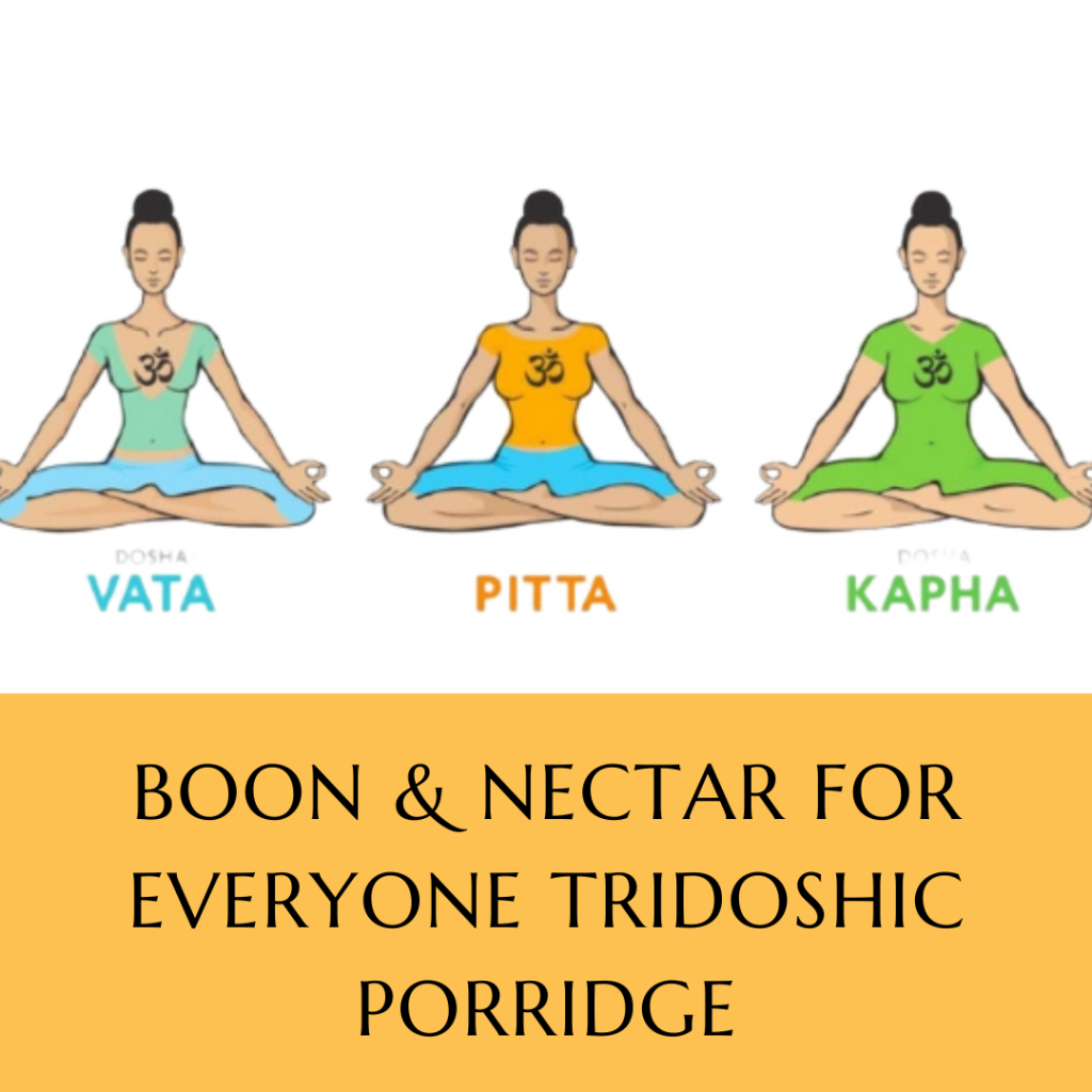 Boon & Nectar For Everyone Tridoshic Porridge