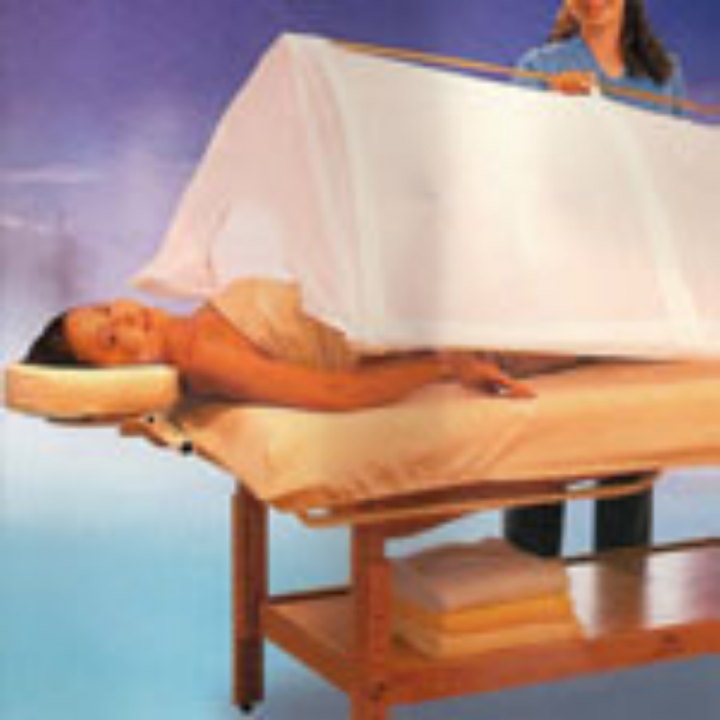 Swedan (Herbal Steam) Therapy