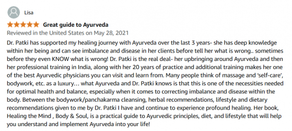 Healing the Mind , Body & Soul: Part 1. Self Awareness and Food - Image 3